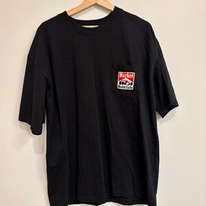 Market Black Short Sleeve Tee Classic Crew Neck